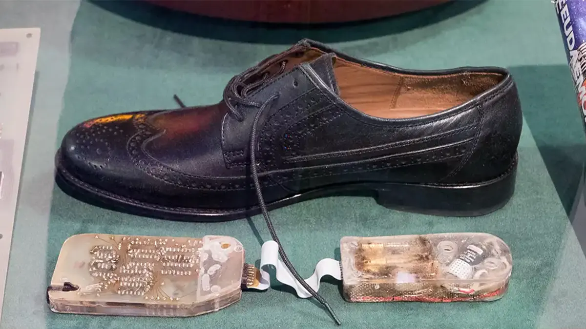 Originalni kompjuter u cipeli - Gledači